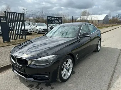 Używany BMW 320 Gran Turismo Advantage 190 KM (139 kW) 2016 Czarny Sedan/Limuzyna