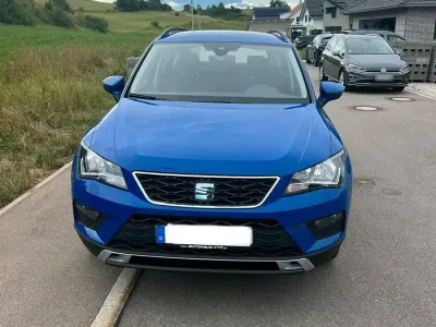 Brugt Seat Ateca 150 HK (110 kW) 2020 Blå SUV