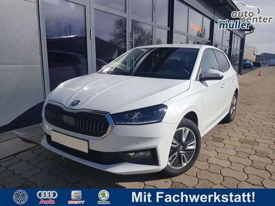 gebraucht Skoda Fabia Style 1,0TSI DSG 81KW SHZ, Full LED, Ka...