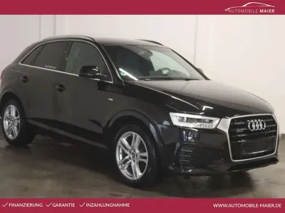 Gebraucht Audi Q3 S-Line 150 PS (110 kW) 2015 Mythosschwarz metallic SUV