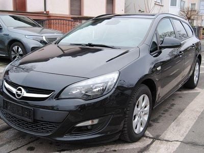 Gebraucht Opel Astra Style 110 PS (80 kW) 2016 Schwarz Kombi