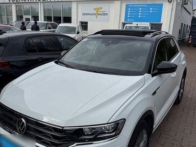 Begagnad VW T-Roc R-line 150 HK (110 kW) 2022 Vit SUV