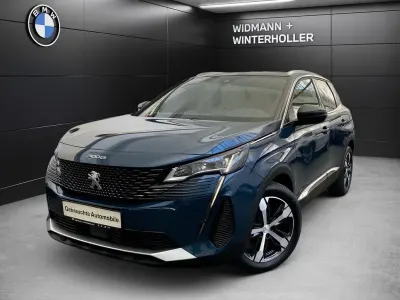 Gebraucht Peugeot 3008 GT 131 PS (96 kW) 2023 Blau SUV