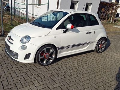 Gebraucht Abarth 595 Competizione 160 PS (117 kW) 2013 Weiß Kleinwagen