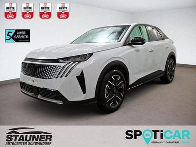 Gebraucht Peugeot 3008 Allure 145 PS (106 kW) 2025 Weiß SUV