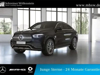 Occasion Mercedes GLE400 AMG 330 PK (242 kW) 2023 Zwart Coupé