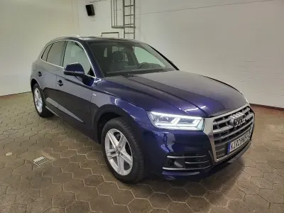 Gebraucht Audi Q5 S-Line 190 PS (139 kW) 2018 Blau SUV