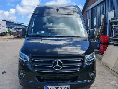 Gebraucht Mercedes Sprinter 150 PS (110 kW) 2021 Schwarz Van