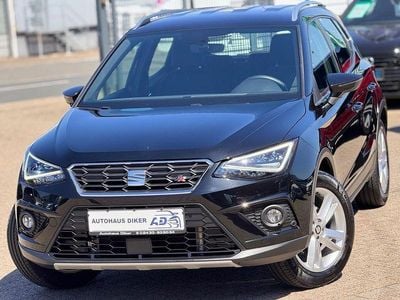 Gebraucht Seat Arona Beats 110 PS (80 kW) 2021 Schwarz SUV