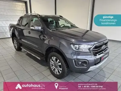 Gebraucht Ford Ranger Wildtrack 212 PS (155 kW) 2022 Grau Pickup