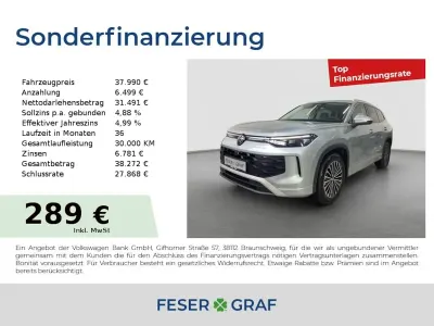 Gebraucht VW Tayron Life 150 PS (110 kW) 2025 Oyster silver metallic SUV