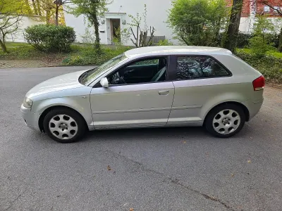 Gebraucht Audi A3 105 PS (77 kW) 2003 Silber Kleinwagen