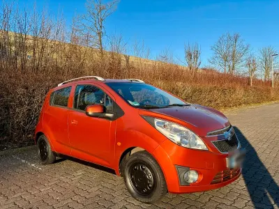 Gebraucht Chevrolet Spark 82 PS (60 kW) 2011 Orange Kleinwagen