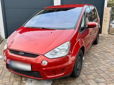 Gebraucht Ford S-MAX Titanium 145 PS (106 kW) 2008 Rot Van / Kleinbus