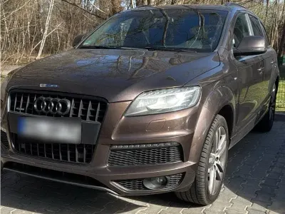 Gebraucht Audi Q7 245 PS (180 kW) 2012 Braun SUV