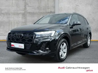 Gebraucht Audi Q7 S-Line 286 PS (210 kW) 2025 Mythosschwarz metallic SUV