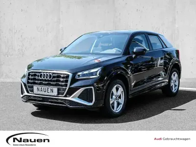 Gebraucht Audi Q2 S-Line 150 PS (110 kW) 2025 Mythosschwarz 13 SUV