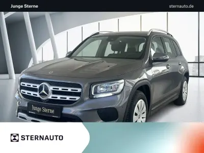 Gebraucht Mercedes GLB180 136 PS (100 kW) 2022 Metalliclack mountaingrau SUV