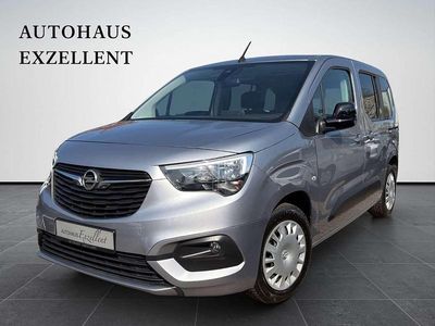 Gebraucht Opel Combo Life Elegance 131 PS (96 kW) 2021 Grau Van / Kleinbus
