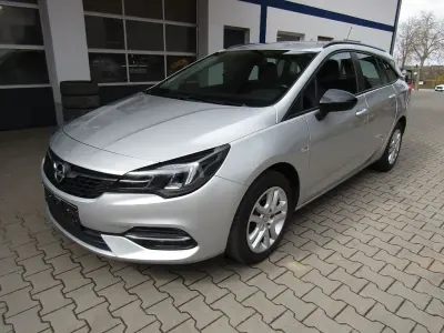 Gebraucht Opel Astra Business Edition 110 PS (80 kW) 2022 Silber Kleinwagen
