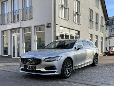 Brugt Volvo V90 Inscription 303 HK (222 kW) 2020 Sølv Stationcar