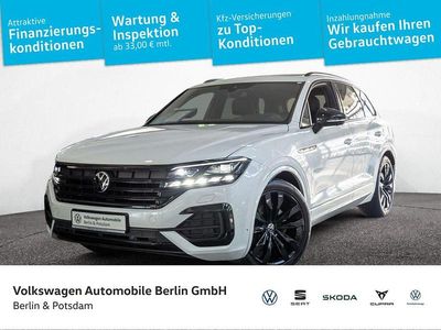 Brugt VW Touareg R-line 286 HK (210 kW) 2022 Hvid SUV