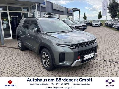 Forest green metallic Neu 2026 Ssangyong (KGM) Torres SUV | 30.980 € (Fairer Preis)