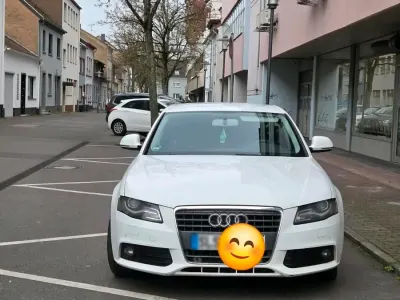 Gebraucht Audi A4 120 PS (88 kW) 2008 Weiß Limousine