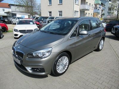 gebraucht BMW 218 Active Tourer i Luxury Line Autom. Leder 17"