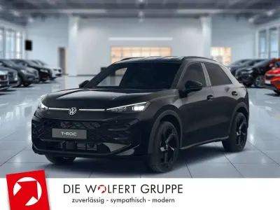 Neu VW T-Roc Cabriolet R-line 150 PS (110 kW) 2026 Grenadillschwarz metallic SUV