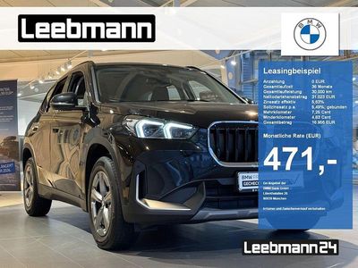Gebraucht BMW X1 136 PS (100 kW) 2024 Schwarz SUV