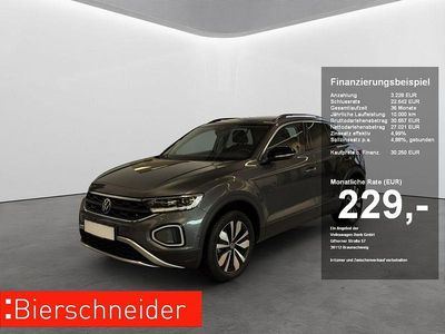 Gebraucht VW T-Roc Goal 150 PS (110 kW) 2025 Grau SUV
