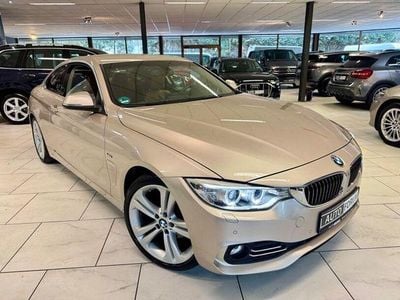 Gebraucht BMW 420 Luxury Line 190 PS (139 kW) 2017 Orionsilber metallic Coupé