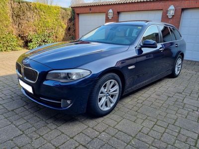 gebraucht BMW 525 F11Diesel Touring Panorama Kombi Automatik AHK TÜV NEU!