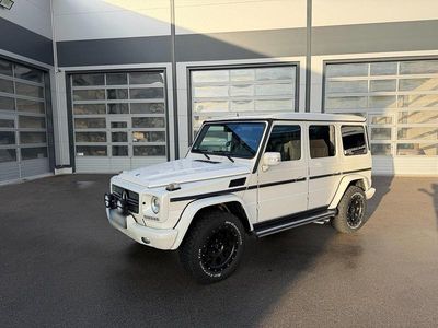 Gebraucht Mercedes G500 AMG 387 PS (284 kW) 2012 Weiß SUV