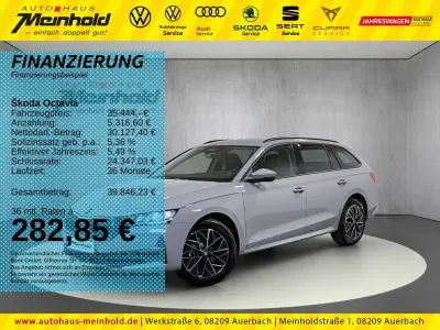 Gebraucht Skoda Octavia Selection 150 PS (110 kW) 2026 Stahlgrau Kombi
