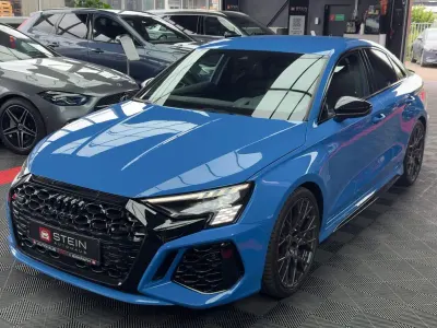 Gebraucht Audi RS3 Sport 400 PS (294 kW) 2023 Turboblau Limousine