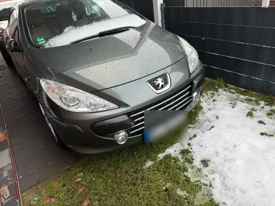 Gebraucht Peugeot 307 CC 140 PS (102 kW) 2007 Grau Cabrio