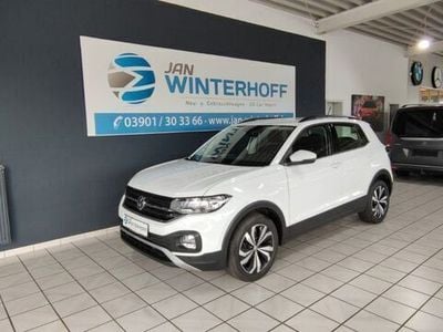 Gebraucht VW T-Cross Life 95 PS (69 kW) 2020 Weiß metallic SUV