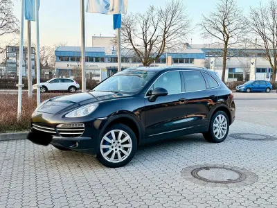 Gebraucht Porsche Cayenne Platinum Edition 245 PS (180 kW) 2014 Schwarz SUV