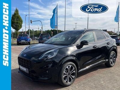 Schwarz Gebraucht 2024 Ford Puma ST-Line X SUV | 23.450 € (Fairer Preis)
