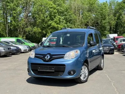 Gebraucht Renault Kangoo LIMITED 90 PS (66 kW) 2014 Blau Van / Kleinbus