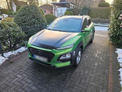 Grün Gebraucht 2019 Hyundai Kona SUV | 15.999 € (Fairer Preis)