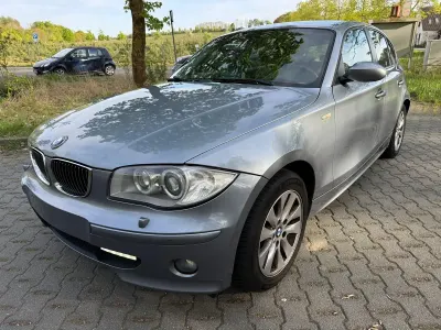 Usata BMW 120 163 CV (119 kW) 2006 Argento Utilitaria
