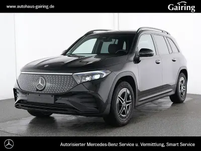 Gebraucht Mercedes EQB300 AMG line 167 kW (228 PS) 2025 Schwarz SUV