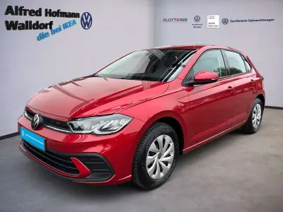 Brugt VW Polo Life 80 HK (58 kW) 2025 Rød Hatchback