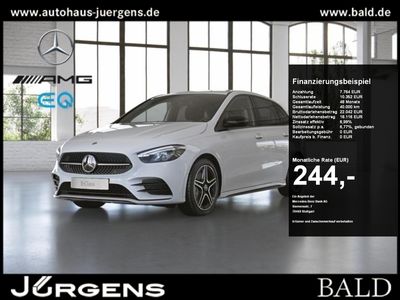 gebraucht Mercedes B250e AMG-Sport/Navi/MBUX/LED/Night/Ambiente