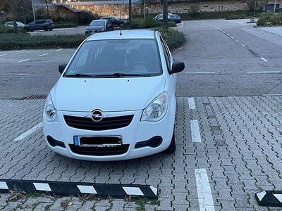 Gebraucht Opel Agila 68 PS (50 kW) 2009 Weiß Kleinwagen