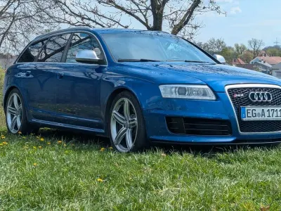 Brugt Audi RS6 Sport 579 HK (425 kW) 2009 Blå Stationcar