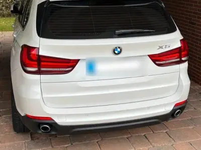 Używany BMW X5 258 KM (189 kW) 2017 Biały SUV